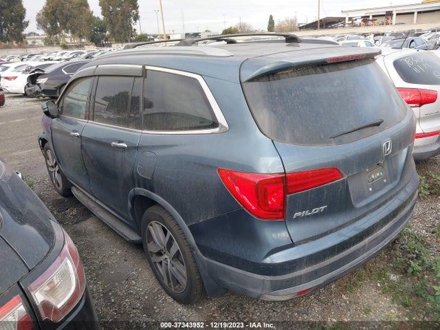 Honda Pilot Touring 2016 5FNYF5H91GB008220 Image 3