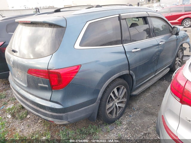 Honda Pilot Touring 2016 5FNYF5H91GB008220 Image 4