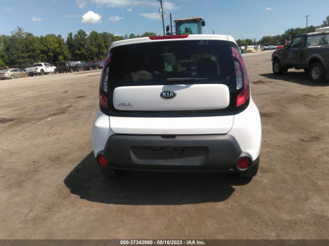 KNDJN2A25G7828449 KIA Soul Base
