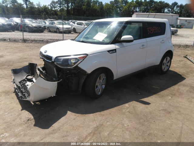 KNDJN2A25G7828449 KIA Soul Base