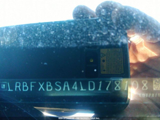 LRBFXBSA4LD178108 Buick Envision Preferred