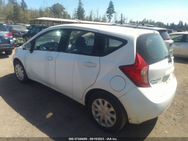 3N1CE2CP7GL355282 Nissan Versa Note S/s Plus/sv/sr/sl