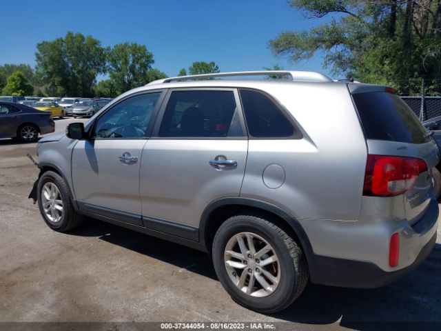 5XYKTCA60FG656142 KIA SORENTO LX