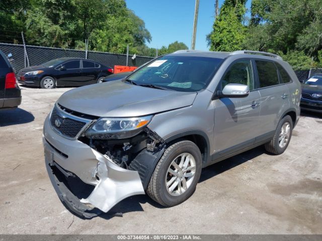 5XYKTCA60FG656142 KIA SORENTO LX