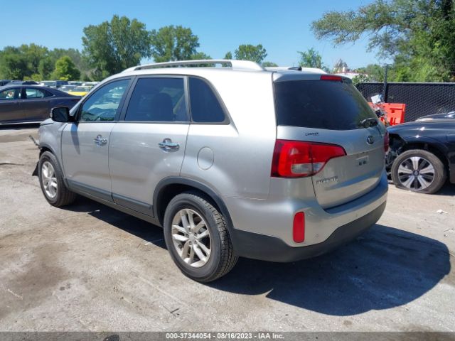 5XYKTCA60FG656142 KIA SORENTO LX