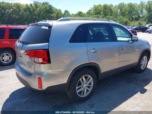 5XYKTCA60FG656142 KIA SORENTO LX