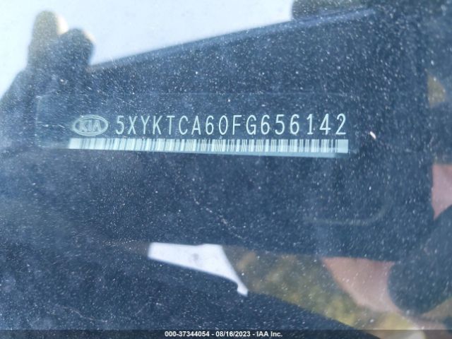 5XYKTCA60FG656142 KIA SORENTO LX