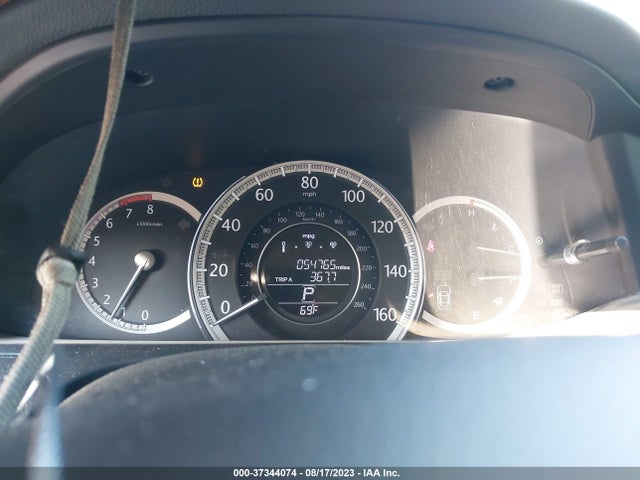 2013 HONDA ACCORD SDN EX-L VIN: 1HGCR2F80DA127733