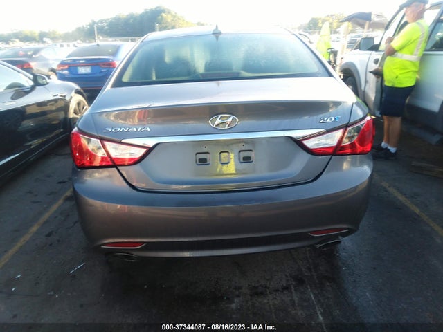 2012 HYUNDAI SONATA 2.0T SE VIN: 5NPEC4AB9CH443517