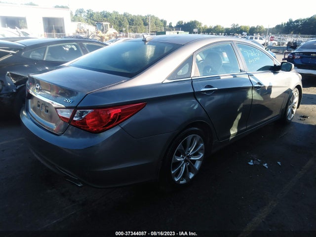 2012 HYUNDAI SONATA 2.0T SE VIN: 5NPEC4AB9CH443517