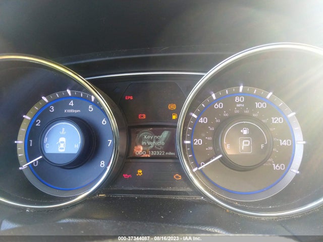 2012 HYUNDAI SONATA 2.0T SE VIN: 5NPEC4AB9CH443517
