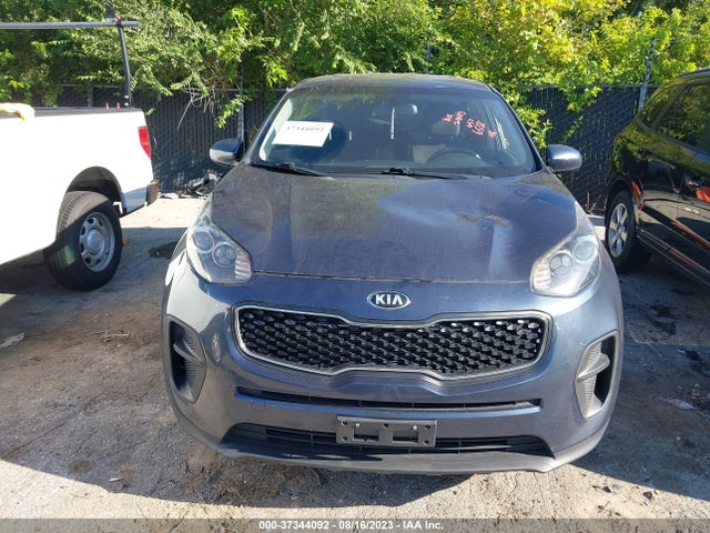 2018 KIA SPORTAGE LX VIN: KNDPM3AC4J7306558