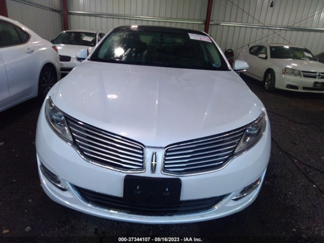 3LN6L2LU4GR606337 Lincoln MKZ HYBRID
