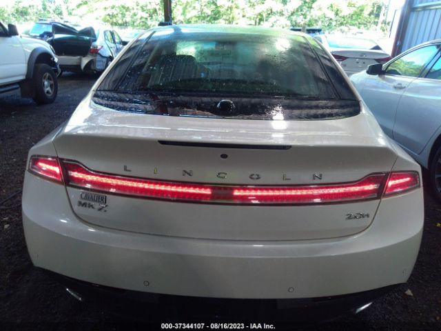 3LN6L2LU4GR606337 Lincoln MKZ HYBRID