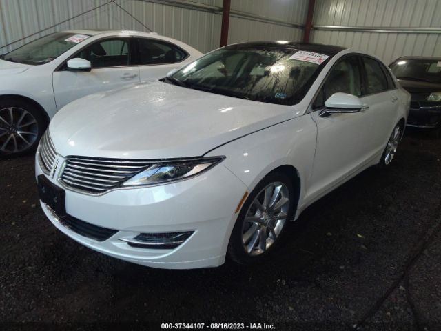 3LN6L2LU4GR606337 Lincoln MKZ HYBRID