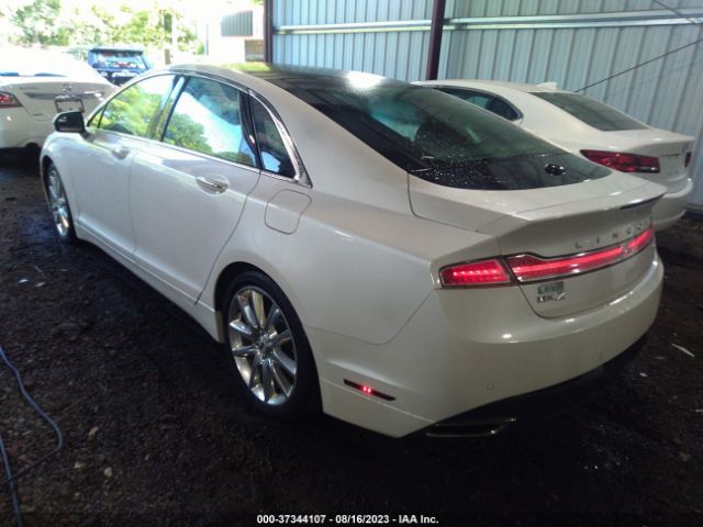 3LN6L2LU4GR606337 Lincoln MKZ HYBRID