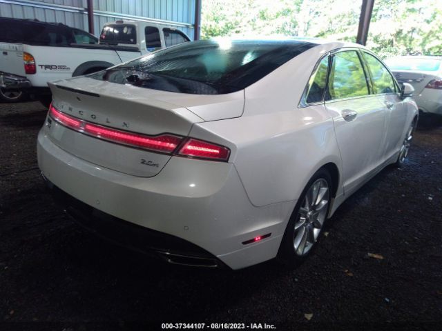 3LN6L2LU4GR606337 Lincoln MKZ HYBRID