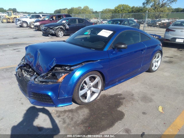 2013 AUDI TT RS VIN: TRUB3AFK3D1901013