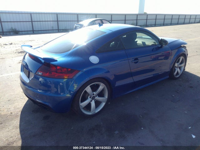 2013 AUDI TT RS VIN: TRUB3AFK3D1901013