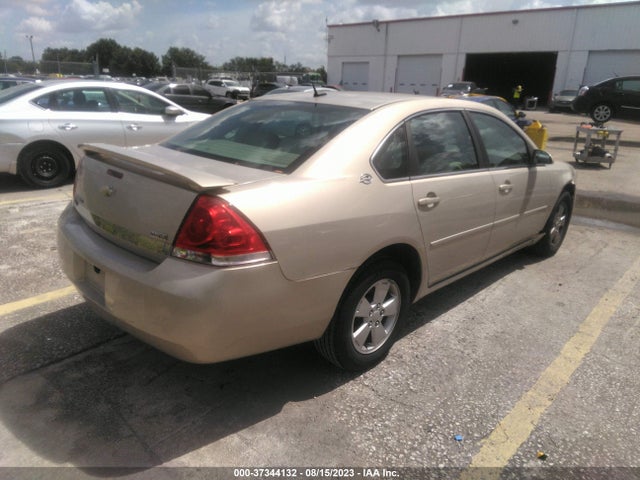 2008 CHEVROLET IMPALA LT VIN: 2G1WT58K381364426