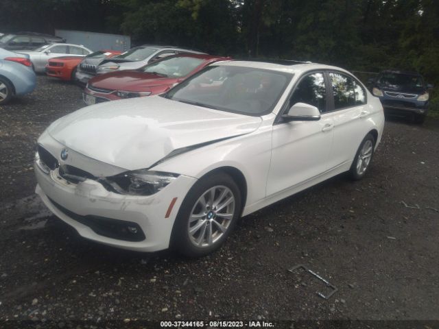 WBA8E5G56JNU47856 BMW 3 Series 320i Xdrive
