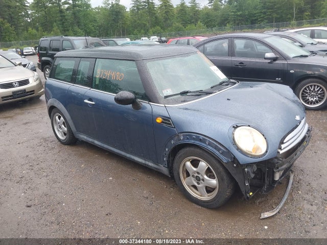 2011 MINI COOPER CLUBMAN WMWZF3C57BTY00503 Photo 0
