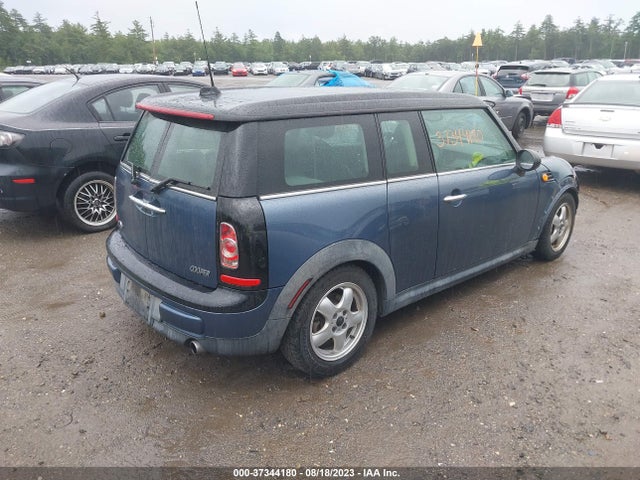 2011 MINI COOPER CLUBMAN WMWZF3C57BTY00503 Photo 3