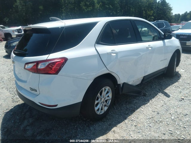 Chevrolet EQUINOX LS 2019 2GNAXHEV9K6286807 Image 4