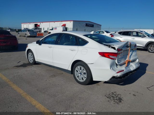 3FA6P0G77LR169953 Ford FUSION S
