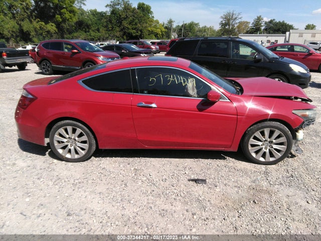 2008 HONDA ACCORD CPE EX-L VIN: 1HGCS22848A005814