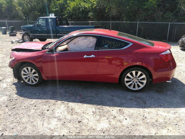 2008 HONDA ACCORD CPE EX-L VIN: 1HGCS22848A005814