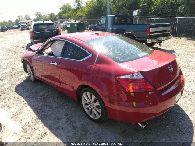 2008 HONDA ACCORD CPE EX-L VIN: 1HGCS22848A005814