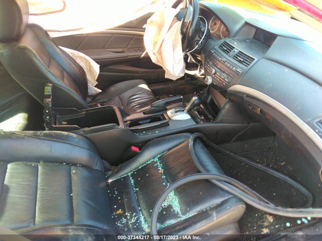 2008 HONDA ACCORD CPE EX-L VIN: 1HGCS22848A005814
