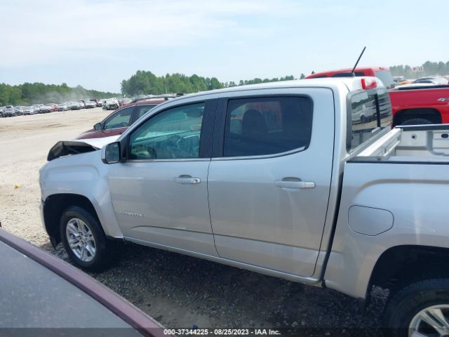 1GTG6CENXK1244805 GMC Canyon 4wd Sle