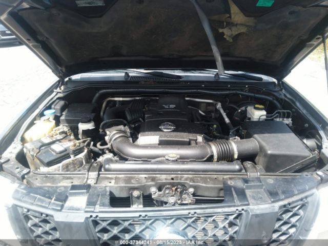 1N6DD0EV6HN748743 Nissan Frontier Pro-4x