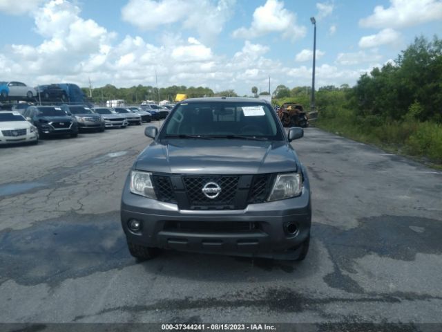 1N6DD0EV6HN748743 Nissan Frontier Pro-4x