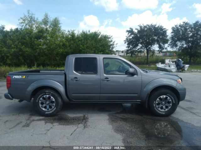 1N6DD0EV6HN748743 Nissan Frontier Pro-4x