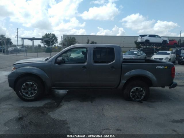 1N6DD0EV6HN748743 Nissan Frontier Pro-4x
