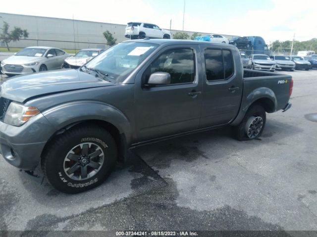 1N6DD0EV6HN748743 Nissan Frontier Pro-4x