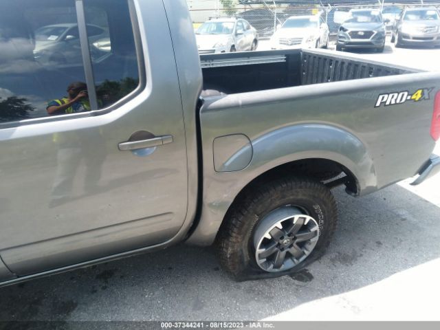 1N6DD0EV6HN748743 Nissan Frontier Pro-4x