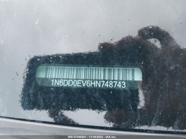 1N6DD0EV6HN748743 Nissan Frontier Pro-4x