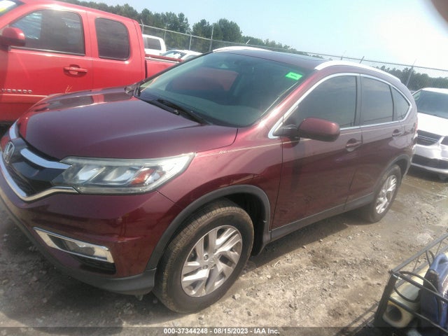 Honda Cr-v Ex-l 2016 2HKRM3H71GH543692 Image 2