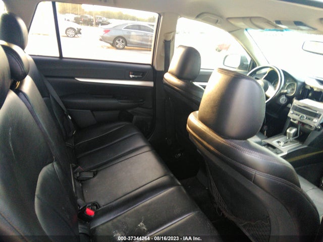 2011 SUBARU OUTBACK 2.5I PREM AWP VIN: 4S4BRCCC9B3367580