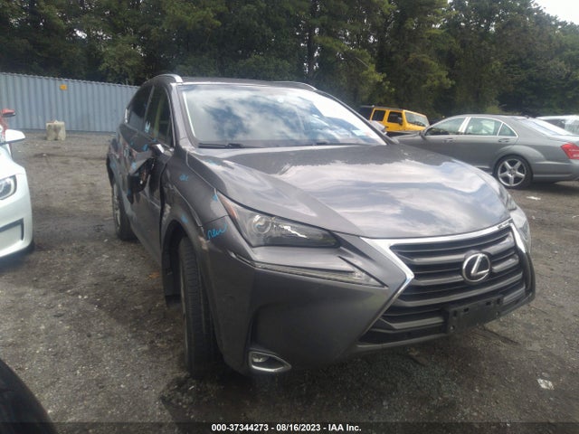 2015 Lexus NX, VIN: JTJBARBZ6F2036288