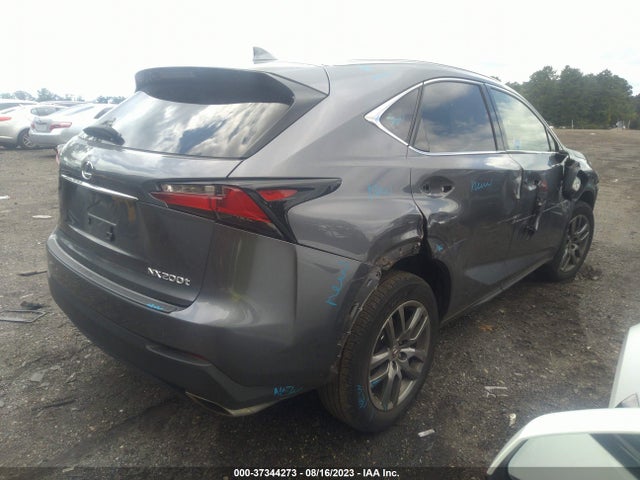 2015 Lexus NX, VIN: JTJBARBZ6F2036288