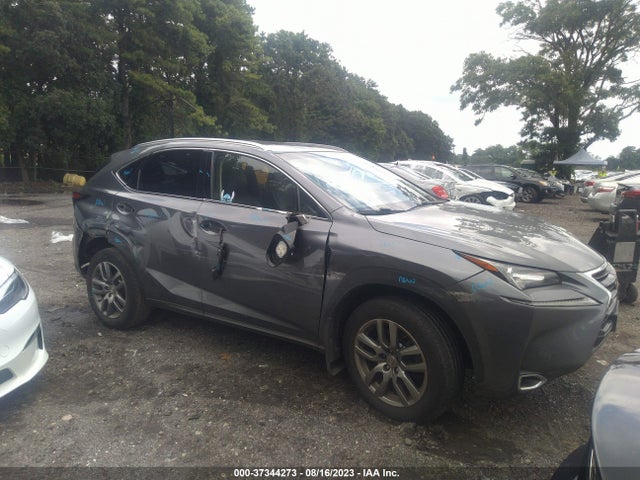 2015 Lexus NX, VIN: JTJBARBZ6F2036288