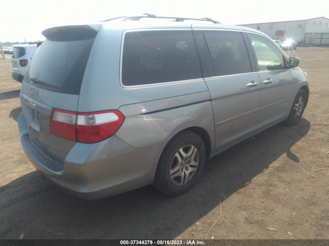 2006 HONDA ODYSSEY EX VIN: 5FNRL38476B118452
