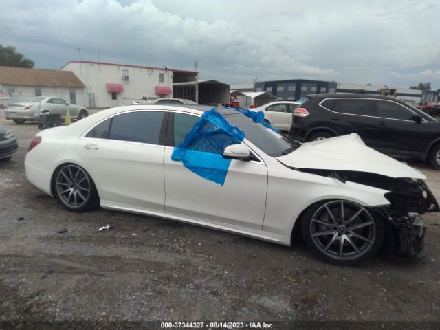 WDDUG8DB2KA430381 Mercedes-Benz S-class S 560