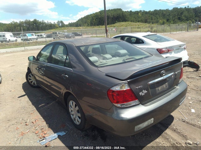 2005 TOYOTA CAMRY STD/LE/SE/XLE VIN: 4T1BE32K55U577984