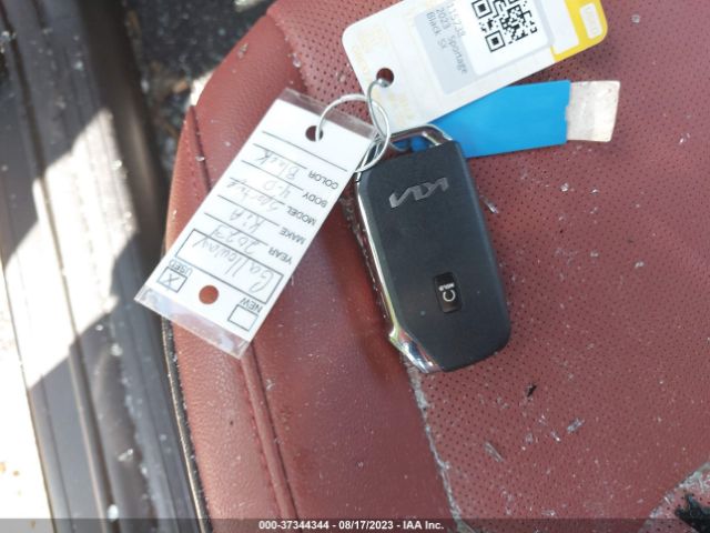 5XYK43AF9PG116609 KIA Sportage Sx
